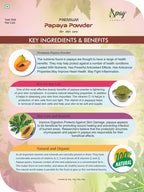 Spag Herbals Premium Papaya Powder | Grocsy