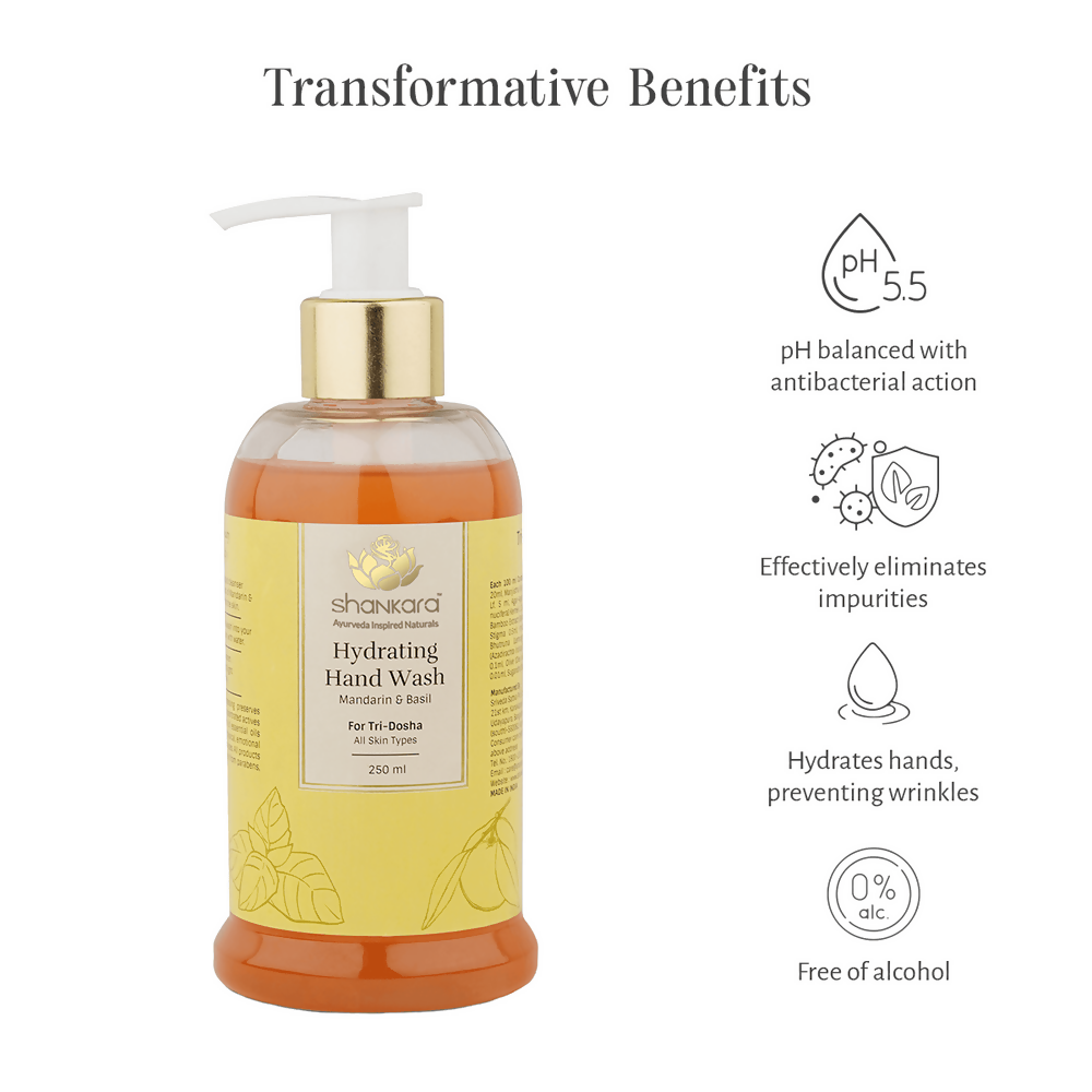 Shankara by Sri Sri Tattva Hydrating Hand Wash | Grocsy