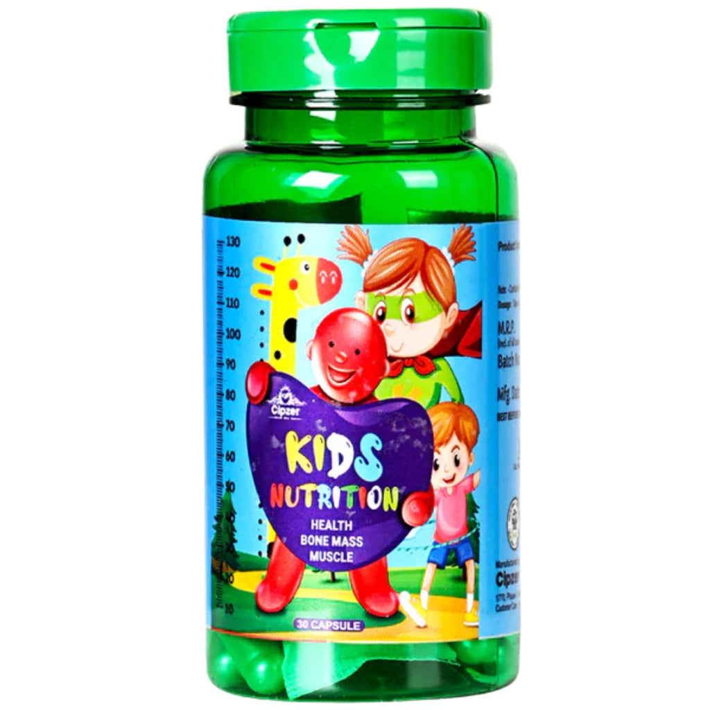 Cipzer Kids Nutrition Capsules | Grocsy