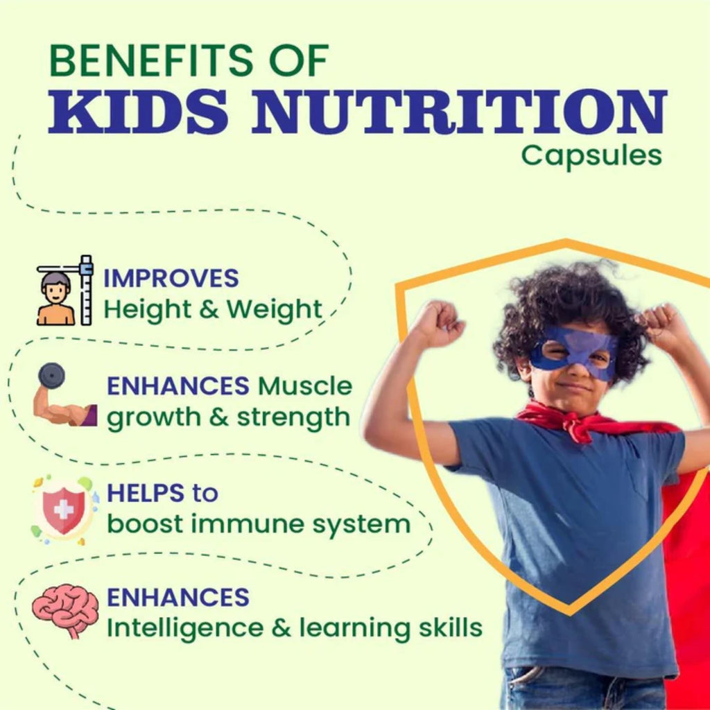 Cipzer Kids Nutrition Capsules | Grocsy