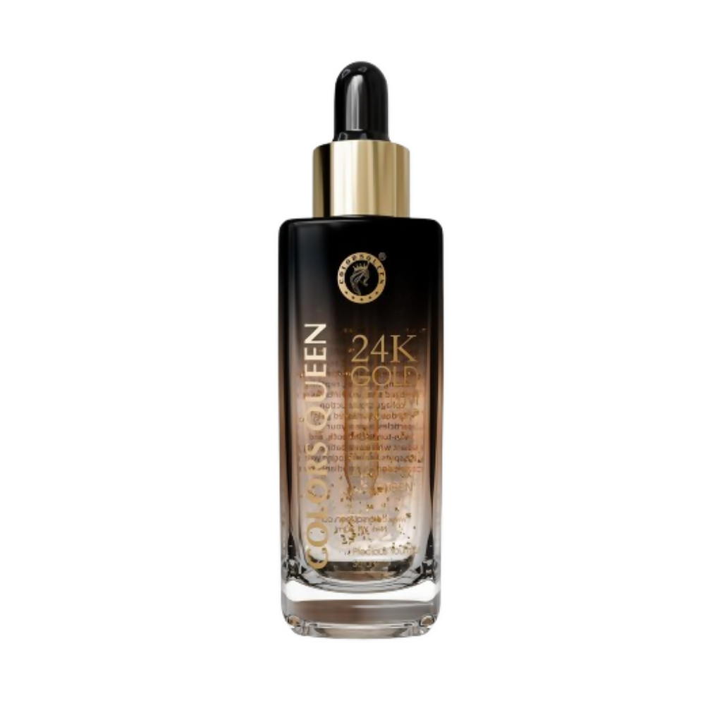 Colors Queen 24K Gold Serum With Niacinamide For Glowing Skin | Grocsy