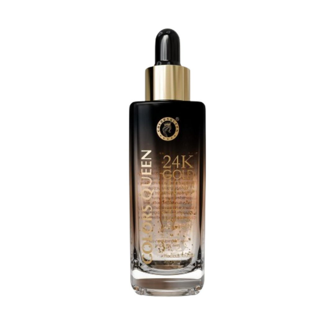 Colors Queen 24K Gold Serum With Niacinamide For Glowing Skin | Grocsy