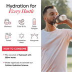 Wellbeing Nutrition Hydrasalt Electrolyte Drink Instant Hydration Raspberry Lemon | Grocsy