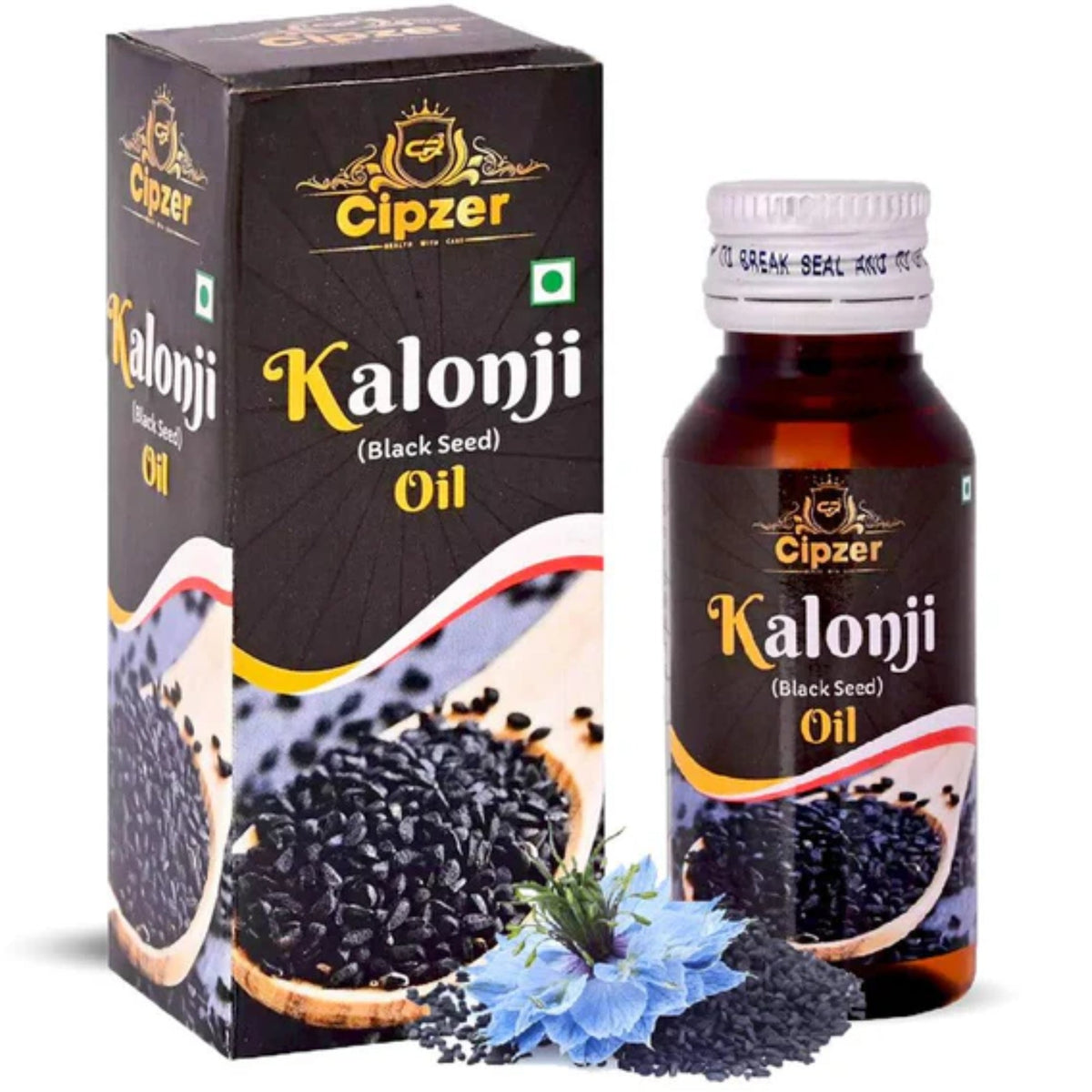 Cipzer Kalonji Oil | Grocsy