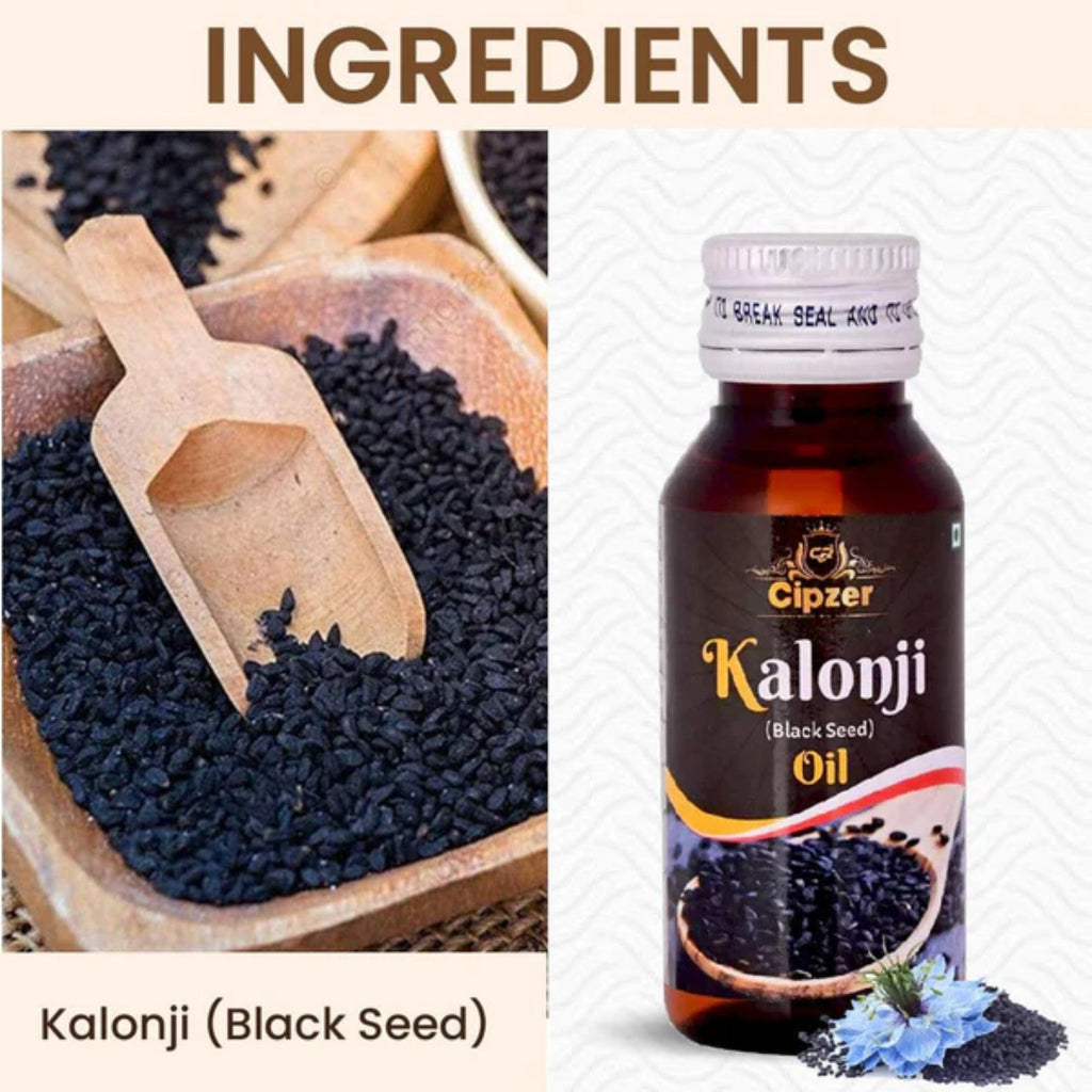Cipzer Kalonji Oil | Grocsy