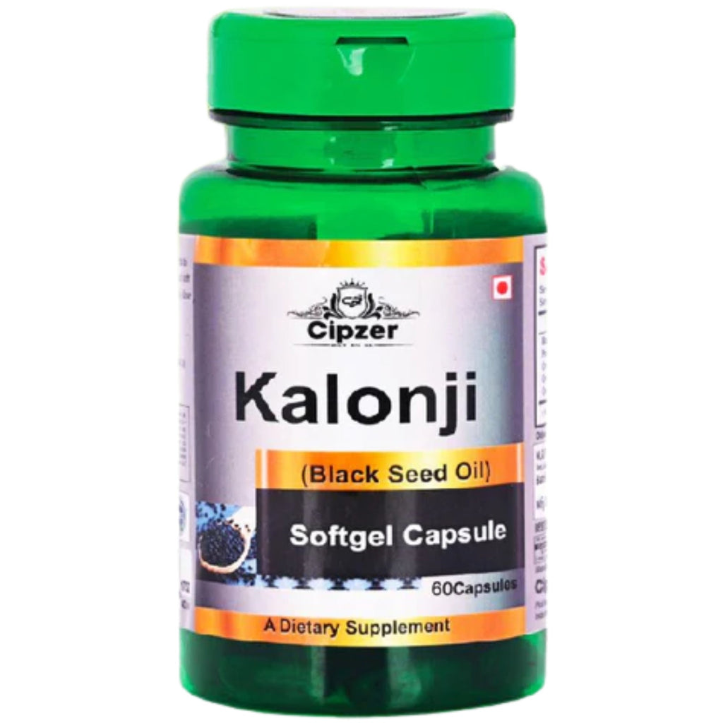 Cipzer Kalonji Softgel Capsules | Grocsy