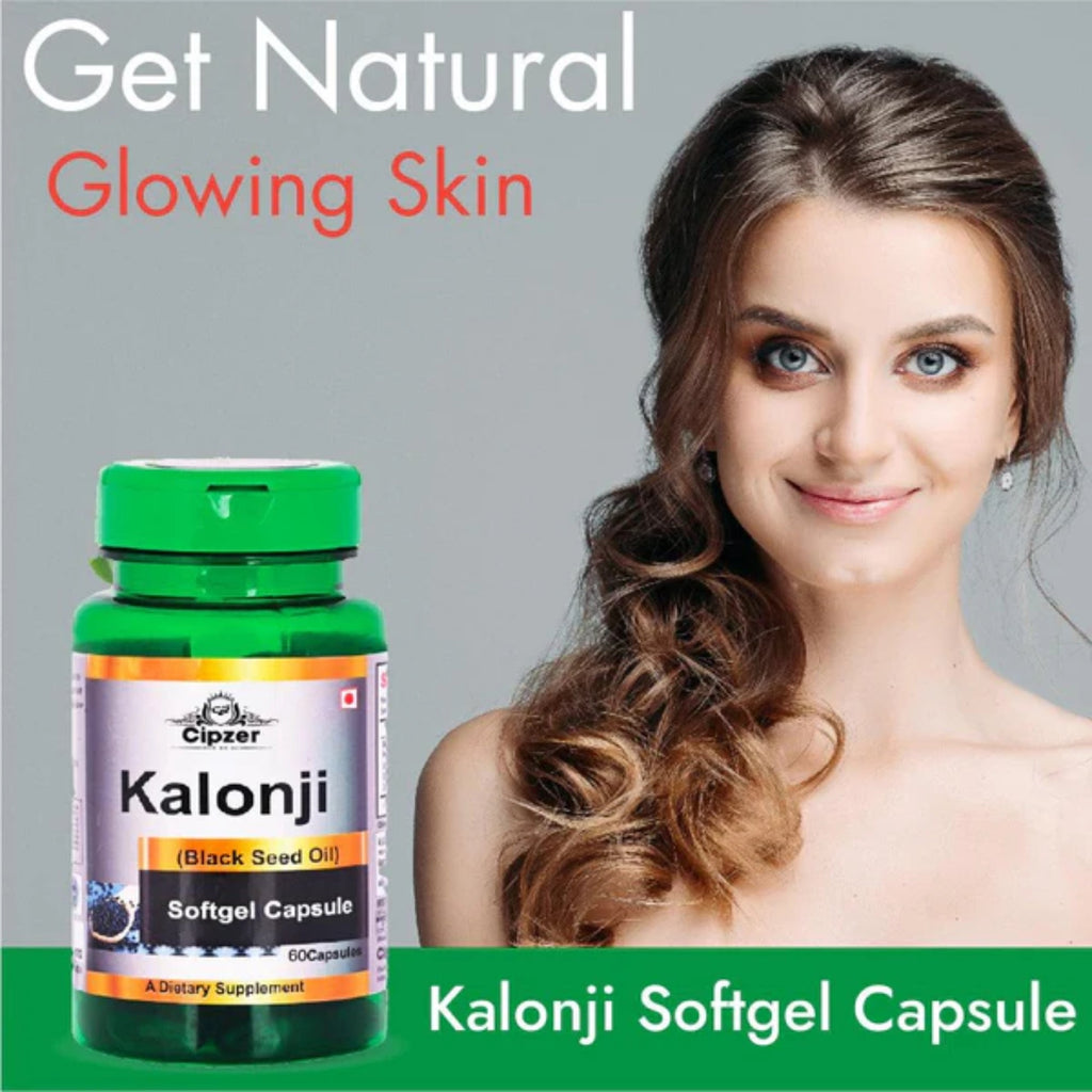 Cipzer Kalonji Softgel Capsules | Grocsy