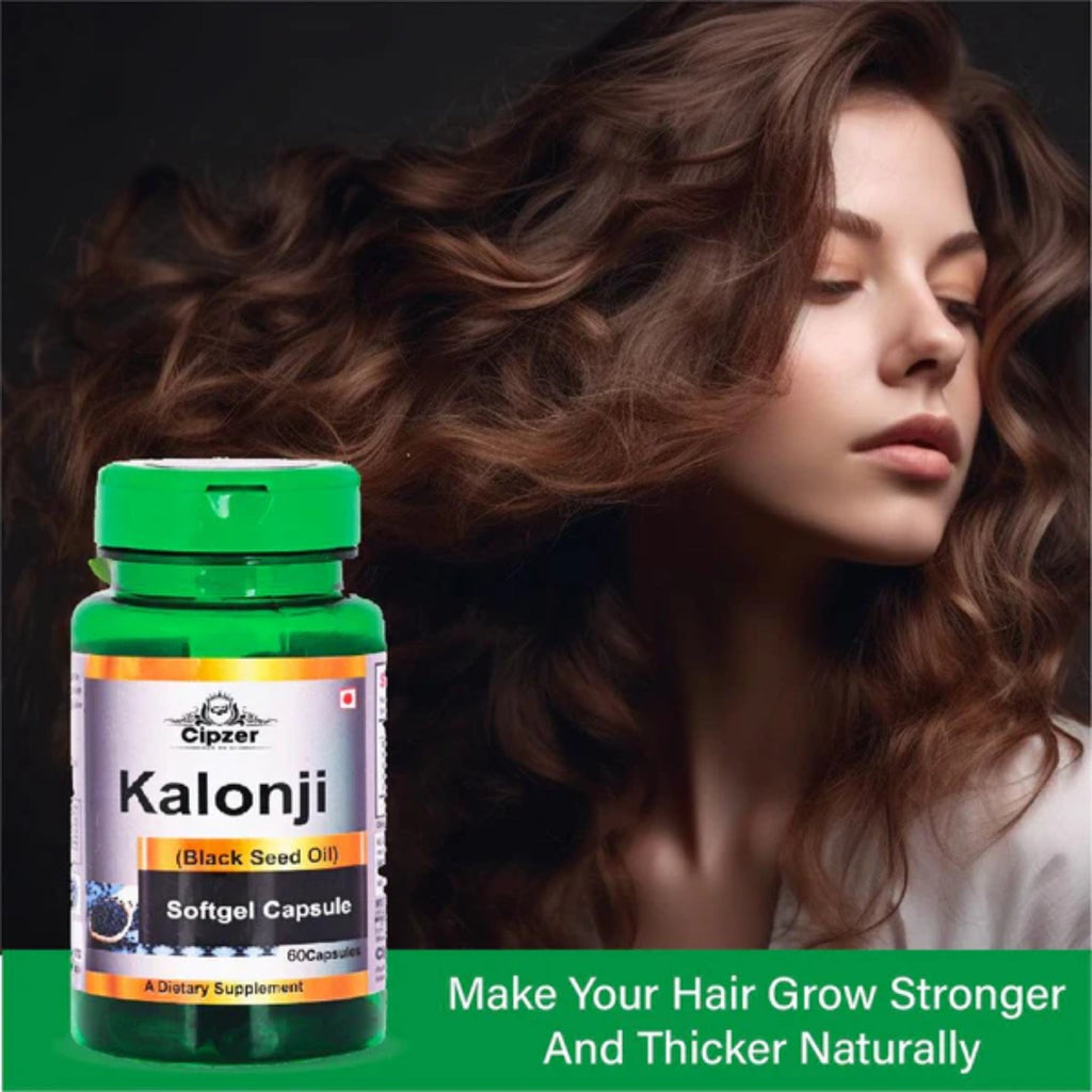 Cipzer Kalonji Softgel Capsules | Grocsy