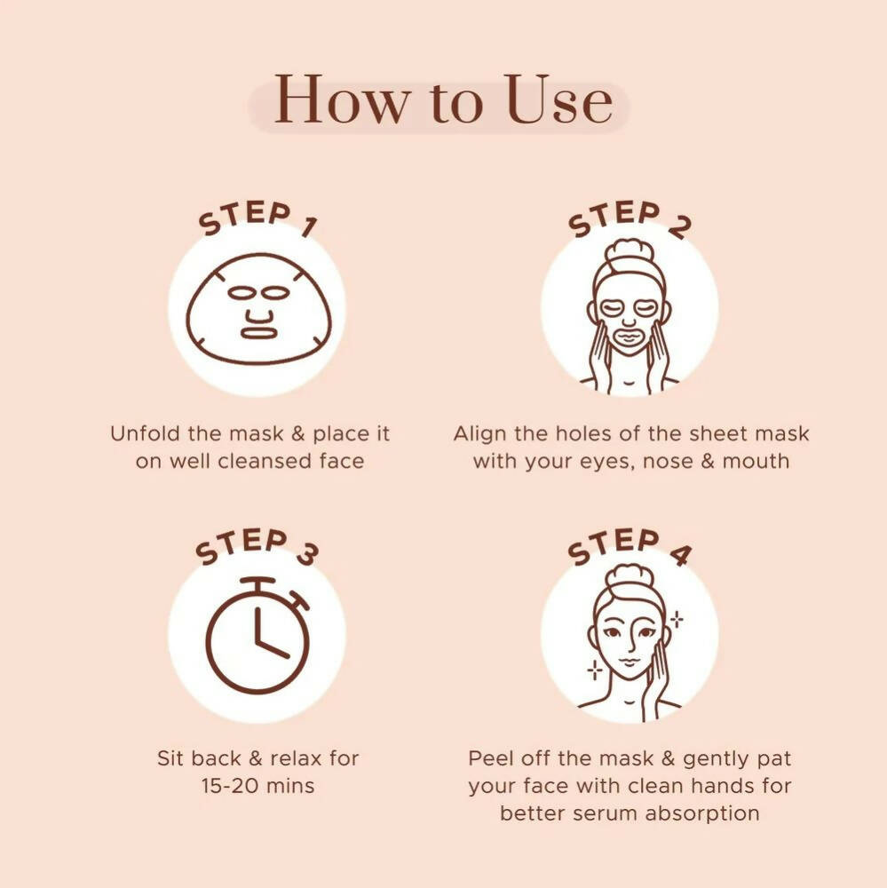 Pure Sense Youthful Glow Sheet Mask with Kakadu Plum & Avocado | Grocsy