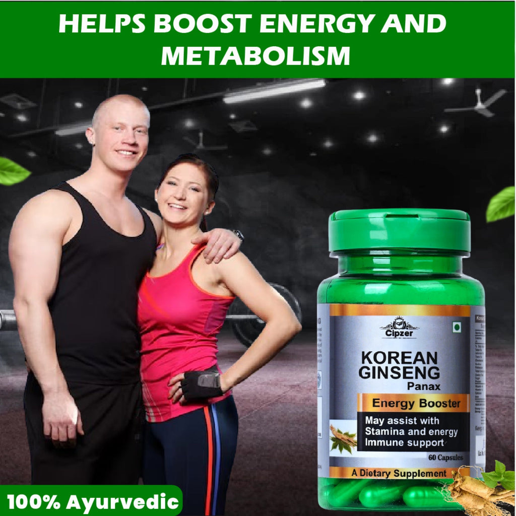 Cipzer Korean Ginseng Capsules | Grocsy