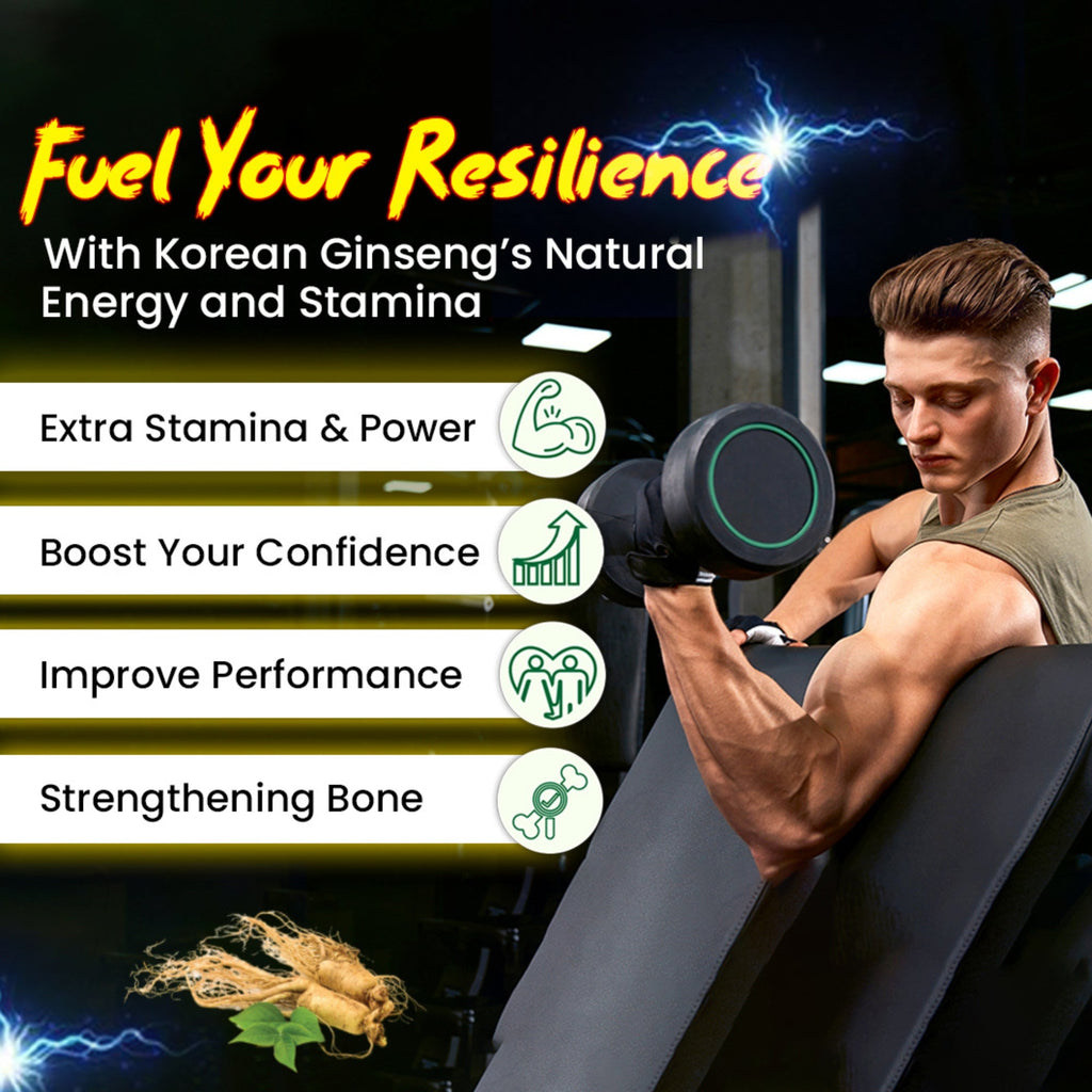 Cipzer Korean Ginseng Capsules | Grocsy