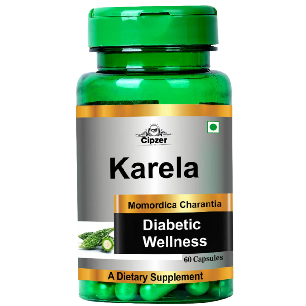 Cipzer Karela Capsules | Grocsy