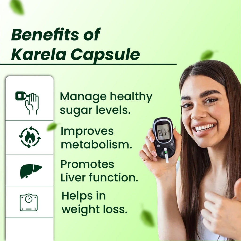 Cipzer Karela Capsules | Grocsy