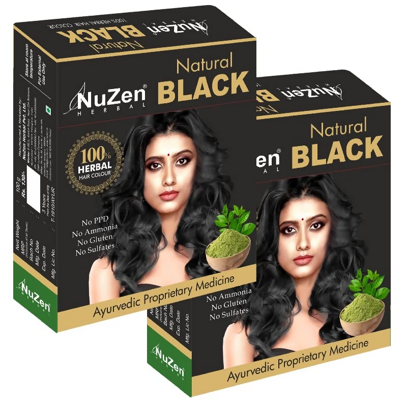 NuZen Herbal Natural Black Henna | Grocsy