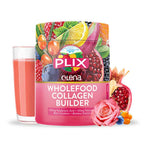 PLIX The Plant Fix Wholefood Collagen Builder Powder for Skin - Rose | Grocsy