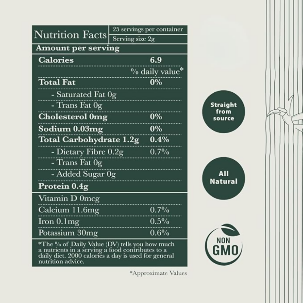 Luxmi Estates Vanilla Peppermint Herbal Infusion | Grocsy