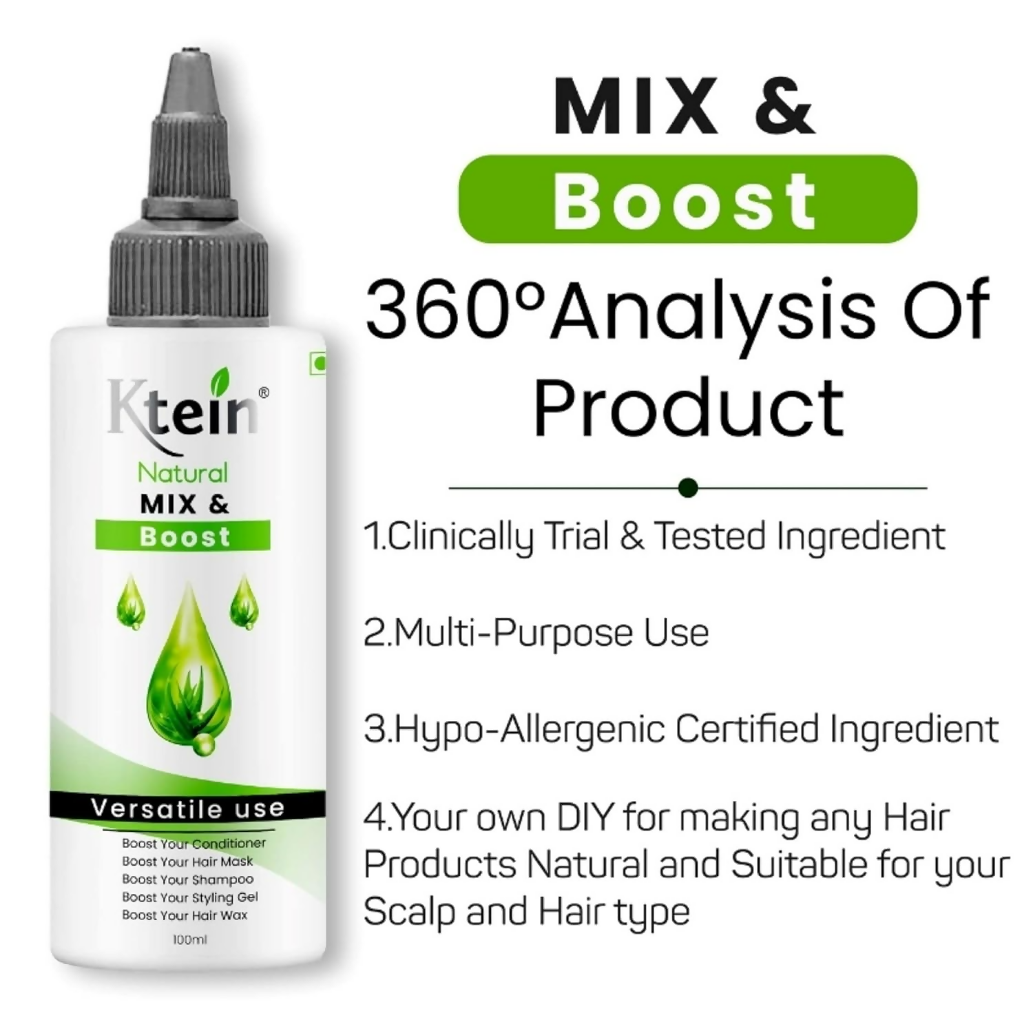 Ktein Natural Mix & Boost | Grocsy