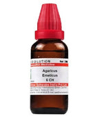 Dr. Willmar Schwabe India Agaricus Emeticus Dilution | Grocsy