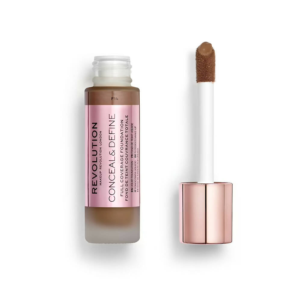 Revolution Conceal & Define Foundation - F14 | Grocsy