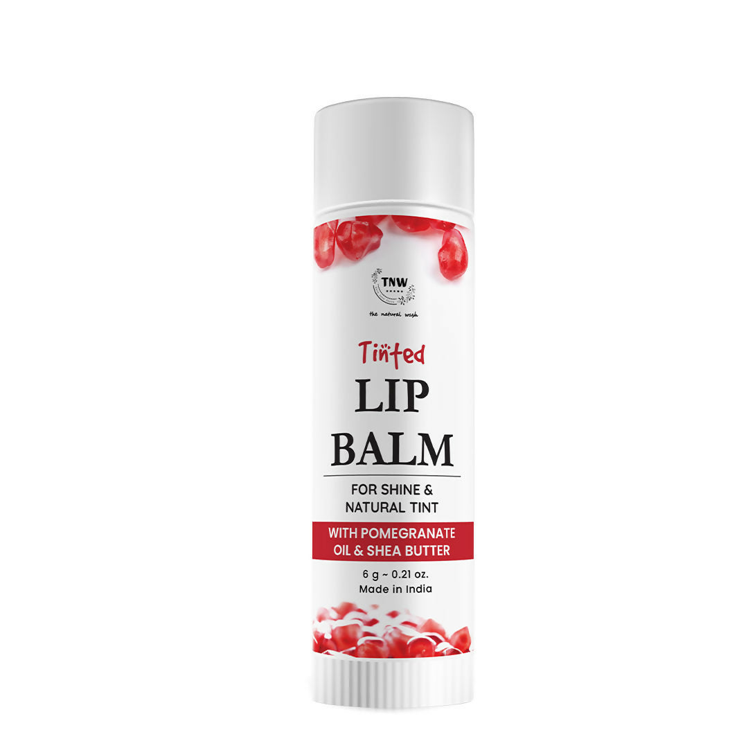The Natural Wash Moisturizing Pomegranate Tinted Lip Balm | Grocsy