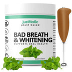 Just Vedic Bad Breath & Whitening Drink Mix | Grocsy