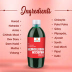 Krishna's Herbal & Ayurveda Hemoglobin Booster Tonic | Grocsy