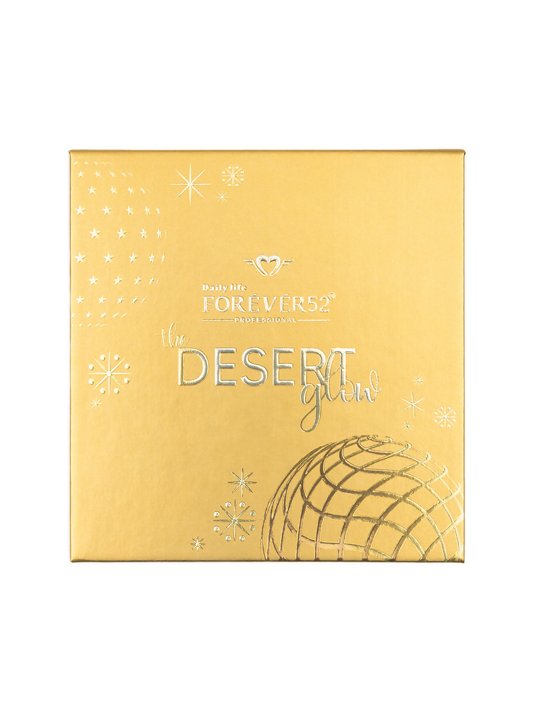 Daily Life Forever52 Desert Glow 4 Color Highlighter Palette - DGH002 | Grocsy