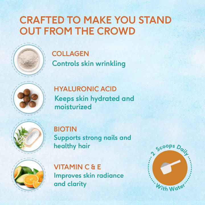 HK Vitals Skin Radiance Collagen Powder | Grocsy