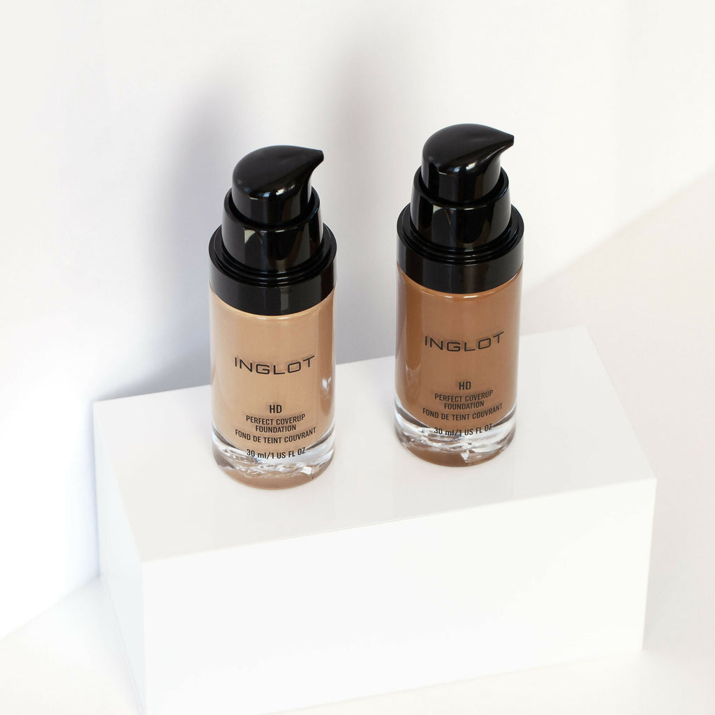 Inglot HD Perfect Coverup Foundation - 76 | Grocsy
