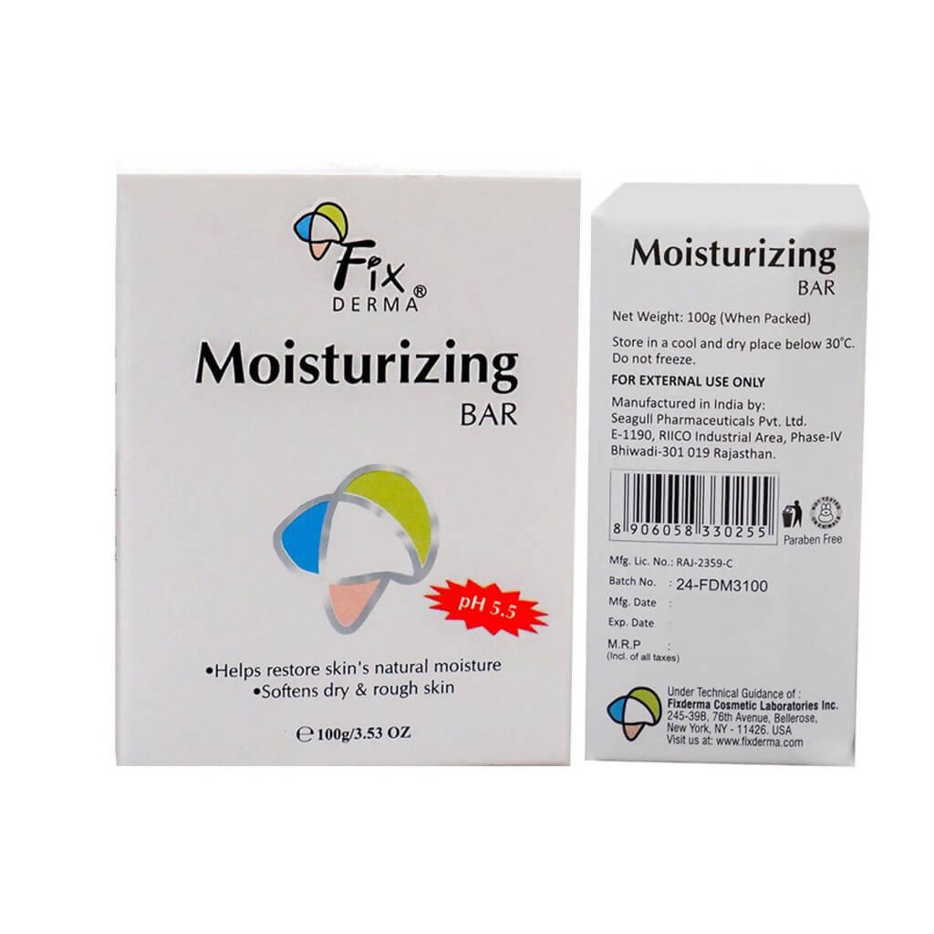 Fixderma Moisturizing Bar | Grocsy