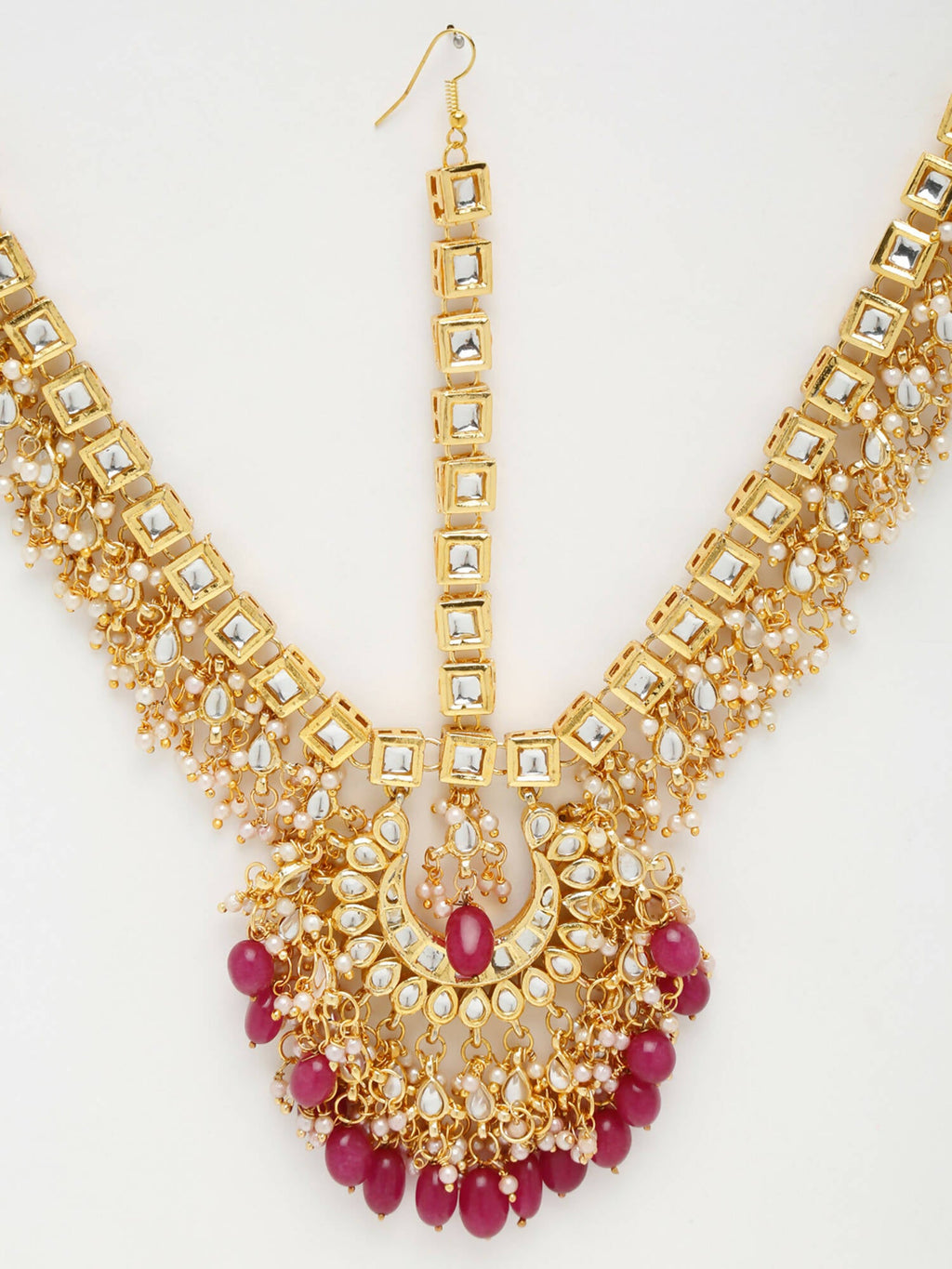 Kundan Matha Patti - Ruby Raang | Grocsy