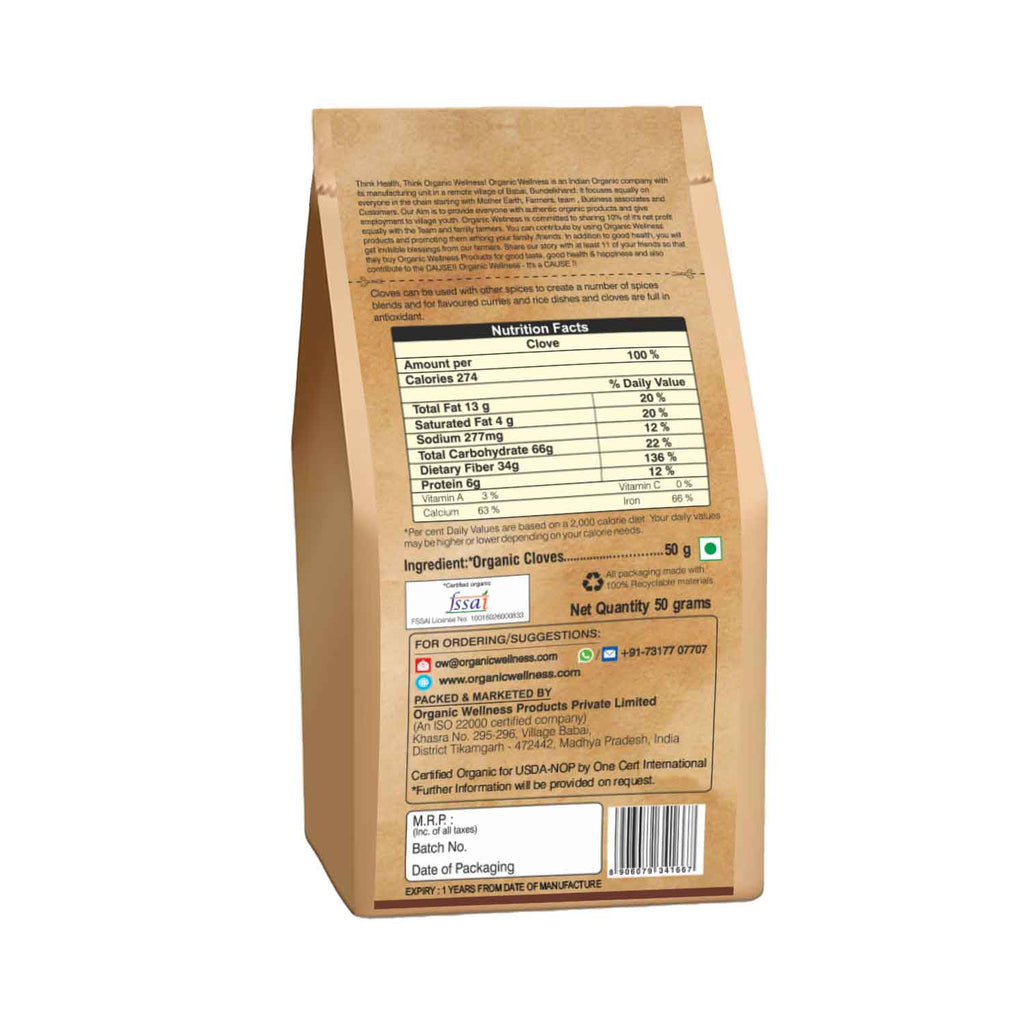 Organic Wellness Clove