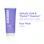 Acne Squad Kick Start Cleanser With Salicylic Acid & Thymol T Essence | Grocsy