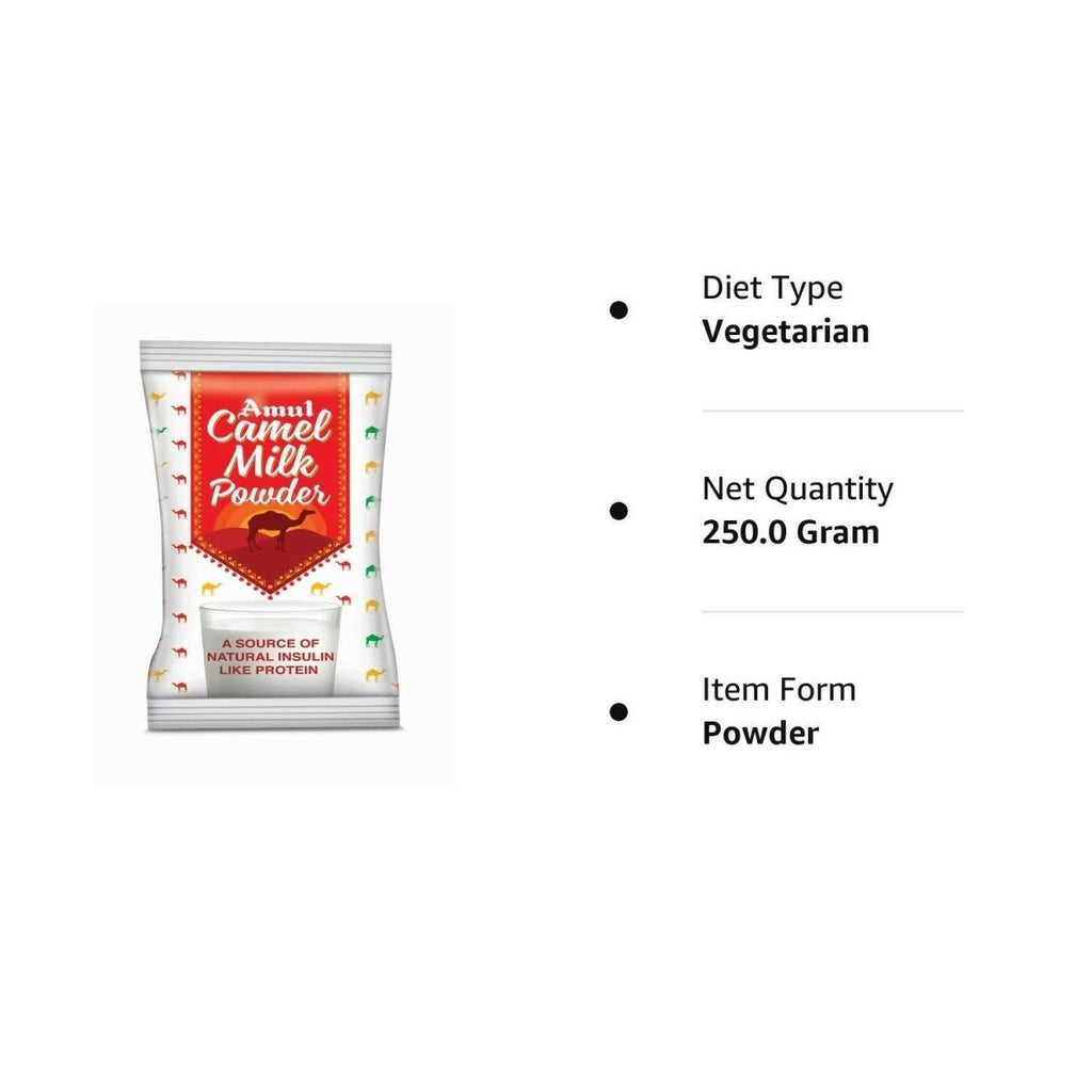 Amul Camel Milk Powder | Grocsy