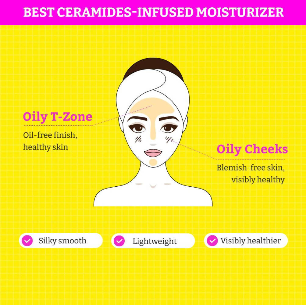 Chemist At Play Oily Skin Face Moisturizer, Hydrates & Controls Excess Sebum Production, Repairs the Skin | Grocsy