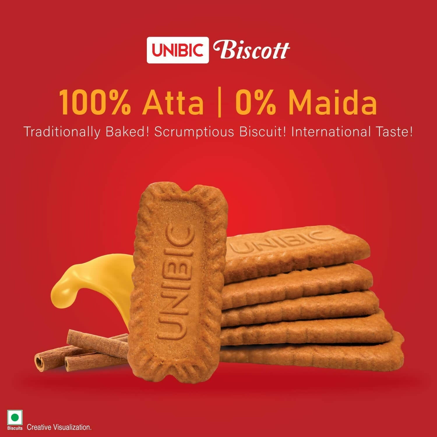 Unibic Biscott in Caramel And Cinnamon Flavour | Grocsy