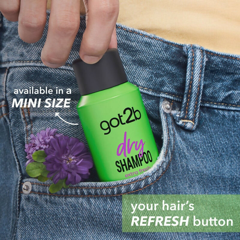 Got2b Dry Shampoo Instant Fresh Up Extra Volume | Grocsy