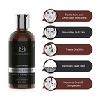 The Man Company Activated Charcoal Body Wash | Grocsy