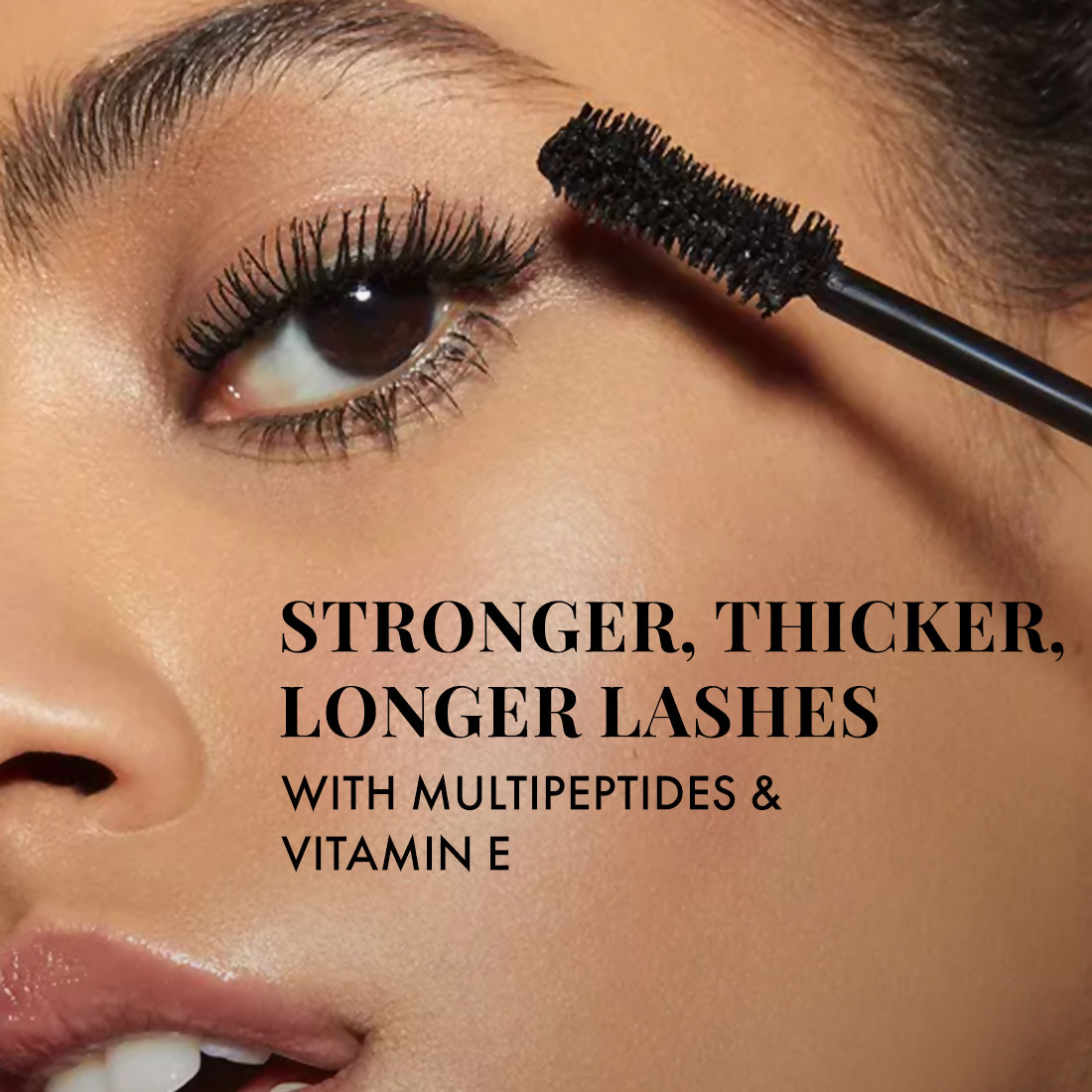 mCaffeine Shades Volume Define Tubing Mascara - Black | Grocsy