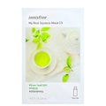Innisfree My Real Squeeze Mask EX - Green Tea | Grocsy