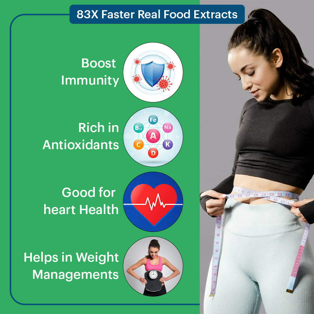 Laurik Spirulina 500Mg Supplement Tablets | Grocsy