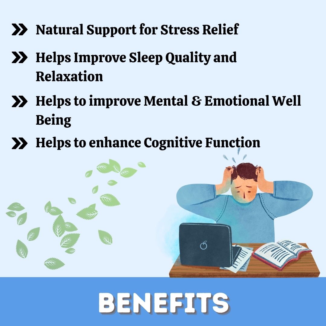 Herbal Hills Ayurveda Calmhills Capsules | Grocsy
