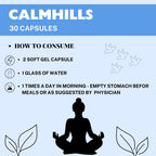 Herbal Hills Ayurveda Calmhills Capsules | Grocsy