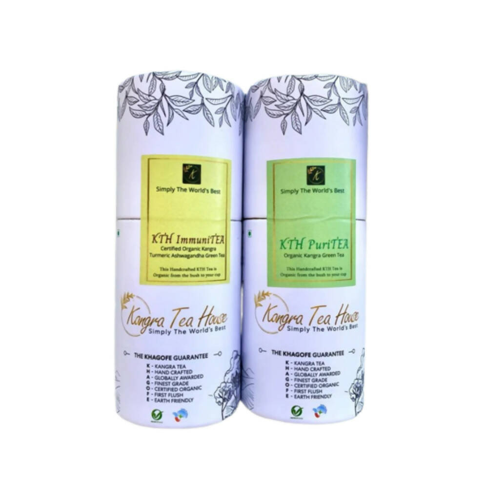 Kangra Tea House PuriTEA & ImmuniTEA Combo | Grocsy