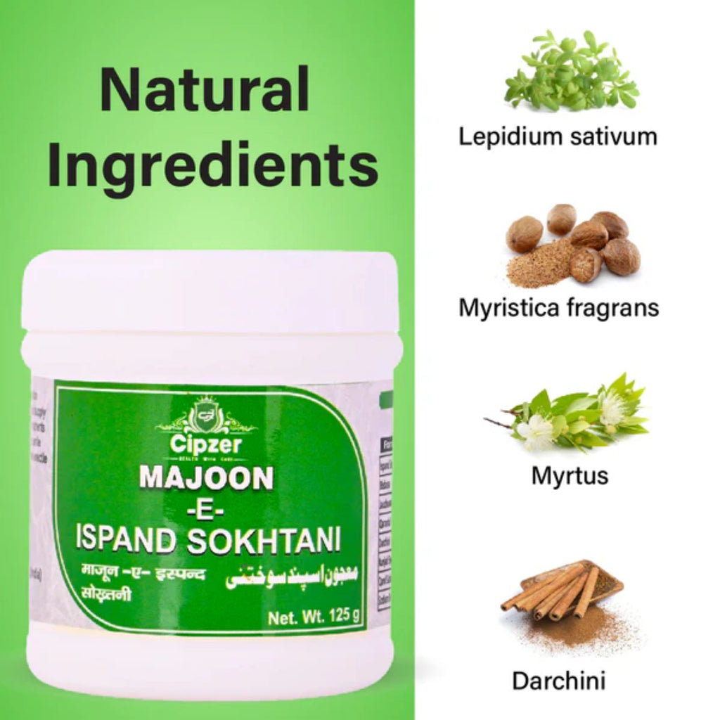Cipzer Majoon-E-Ispand Sokhtani | Grocsy