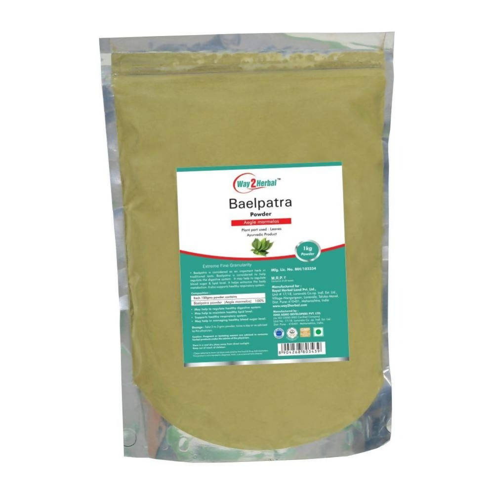 Way2herbal Baelpatra Powder | Grocsy