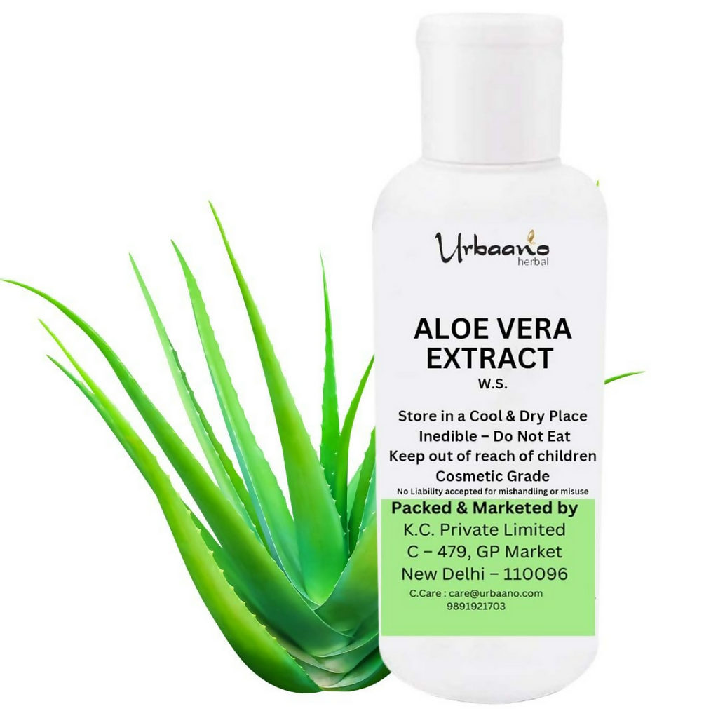 Urbaano Herbal Aloe Vera Extract Natural Face Wash | Grocsy
