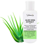 Urbaano Herbal Aloe Vera Extract Natural Face Wash | Grocsy