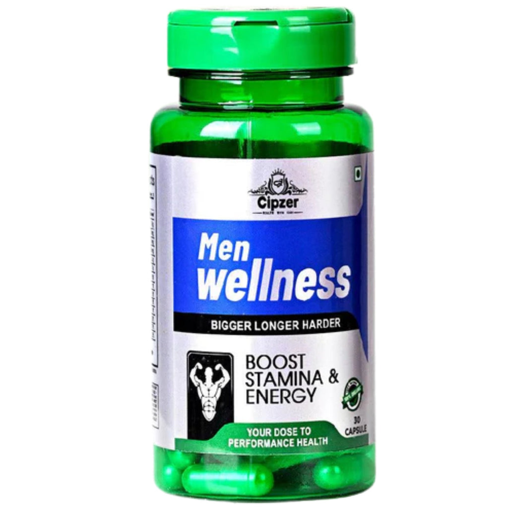 Cipzer Men Wellness Capsules | Grocsy
