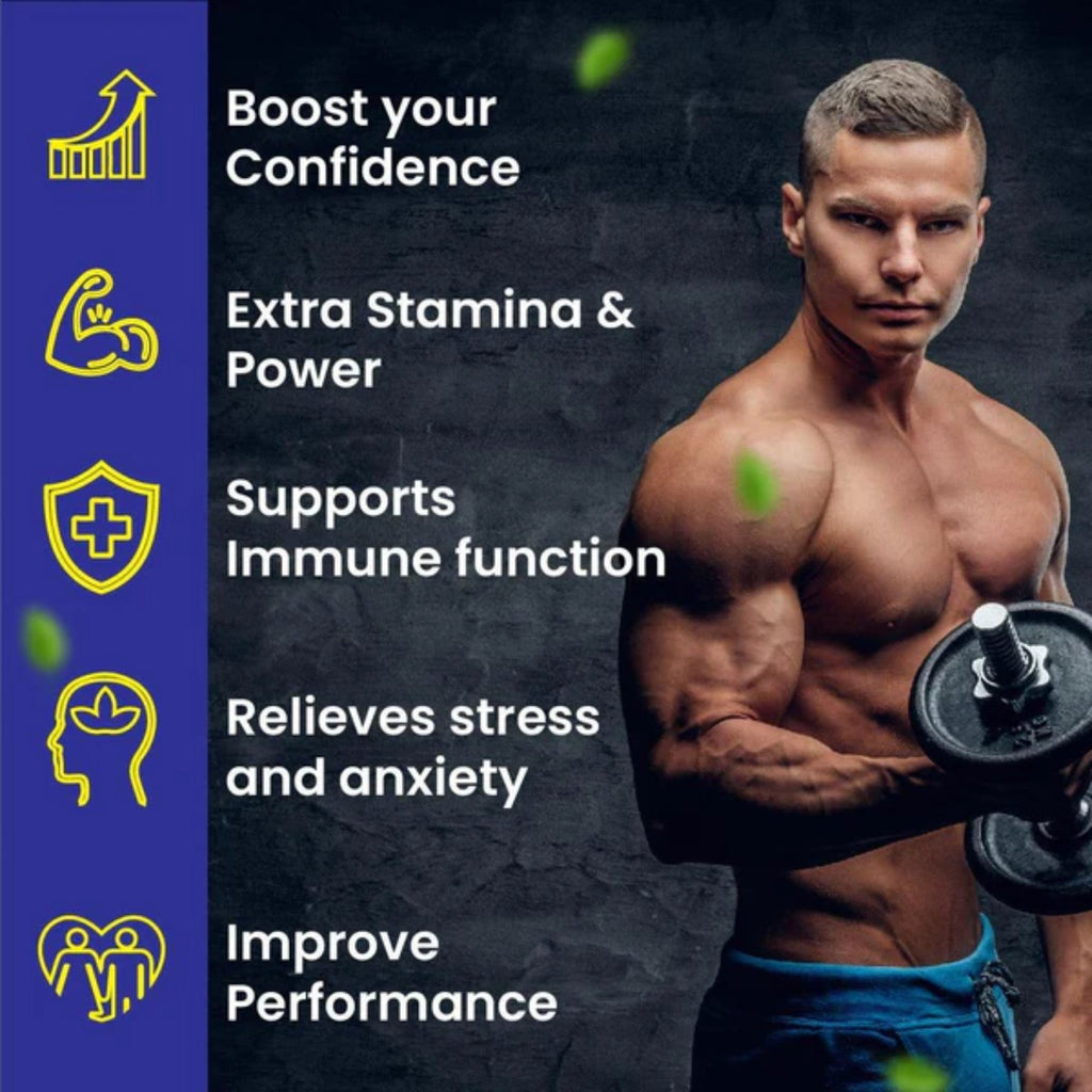 Cipzer Men Wellness Capsules | Grocsy